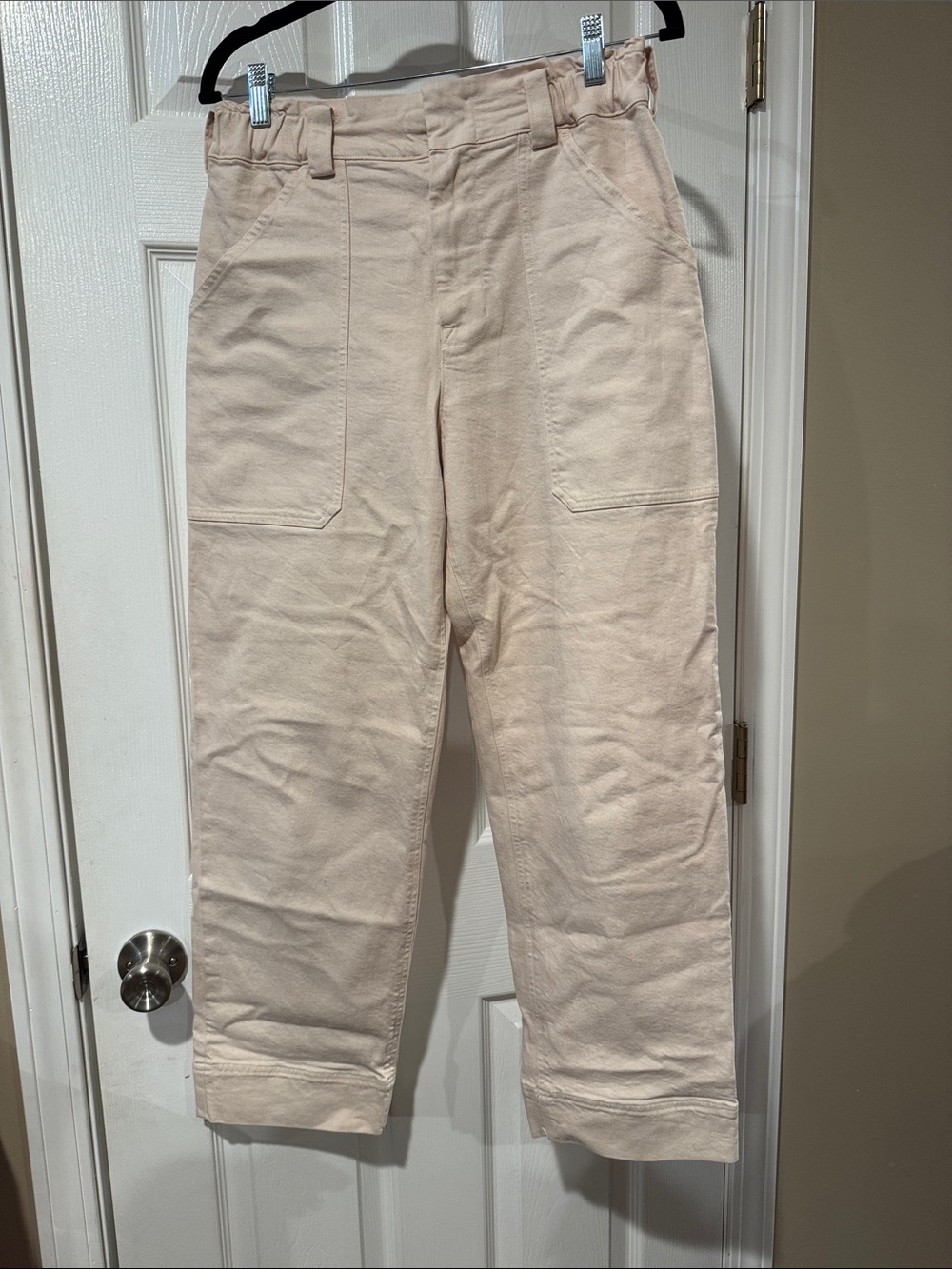 EUC A.L.C. Paperbag Waist Utility Jeans size 10